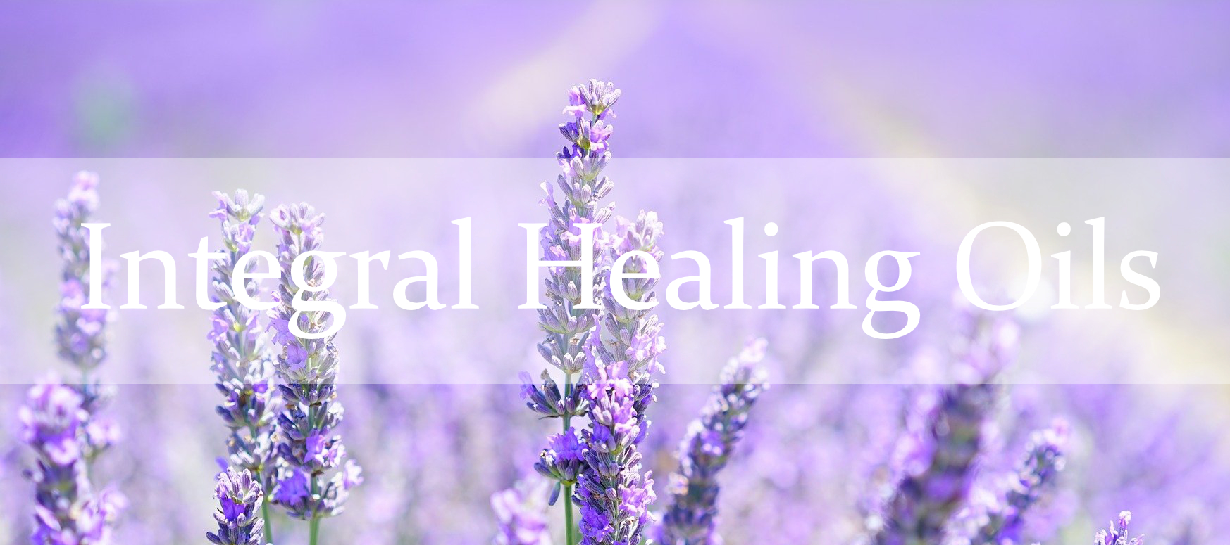 Slideshowbild Integral Healing Oils